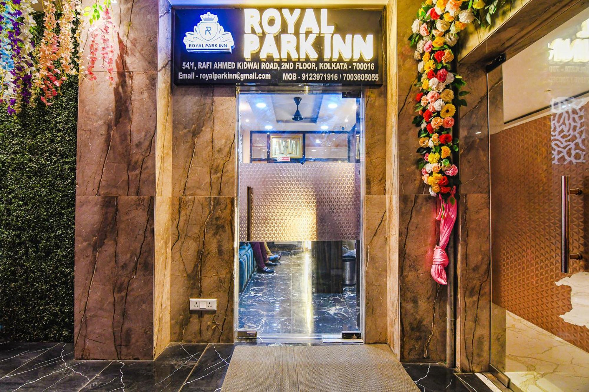 כלכותה Fabhotel Royal Park Inn - Nr Eden Garden Stadium מראה חיצוני תמונה